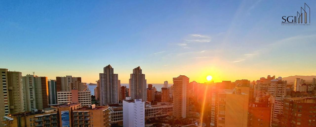 Sunset Chill Out- Torres D' Oboe Apartment Benidorm Exterior photo