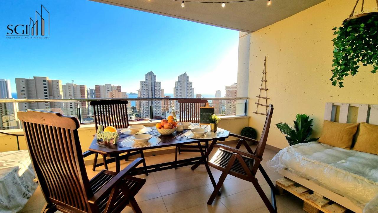 Sunset Chill Out- Torres D' Oboe Apartment Benidorm Exterior photo