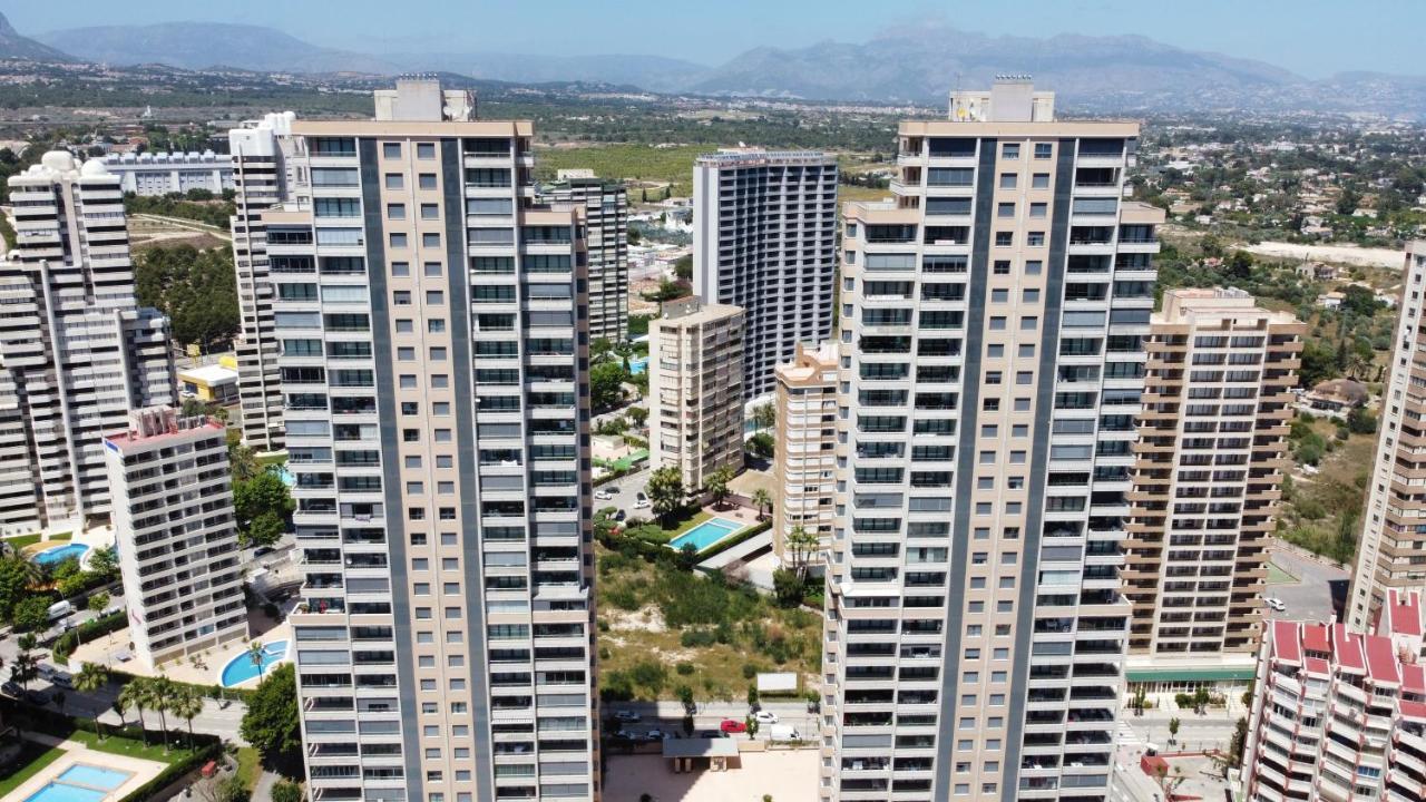 Sunset Chill Out- Torres D' Oboe Apartment Benidorm Exterior photo